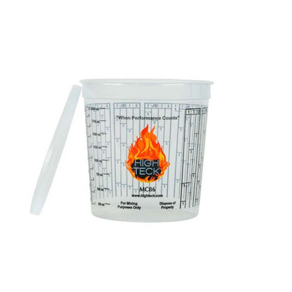 High Teck™ Mixing Cups | 2.5 Quart - 5 Quart