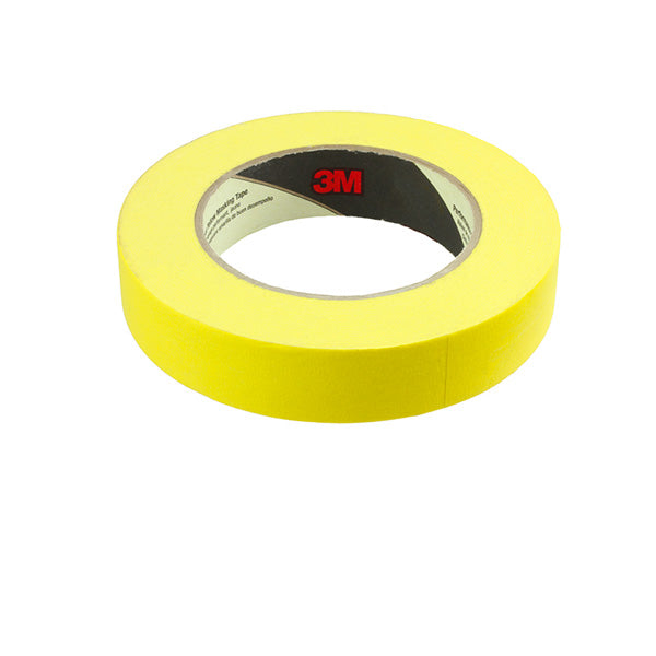 3M™ Performance Yellow Masking Tape 301+ 3/4 inch Width x 55m