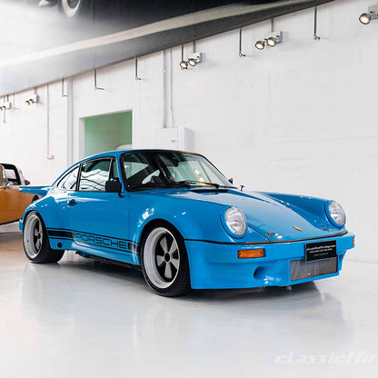 Luna Porsche Mexico Blue 336 | Paint To Sample