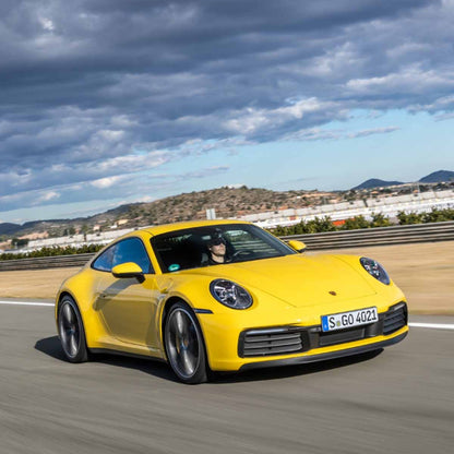 Luna Porsche Racing Yellow 1S1 | Paint To Sample