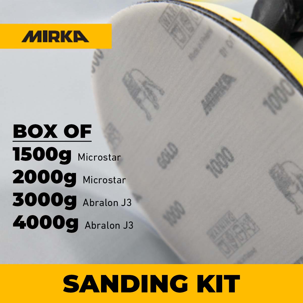 Mirka Sanding Bundle